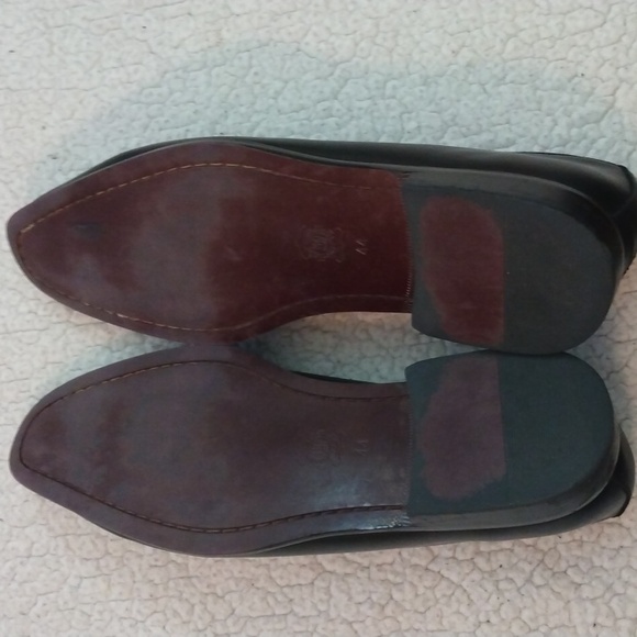 Like New Dolcara Black Wholecut Leather Shoes 10.5 US = 44 EU - Picture 12 of 15